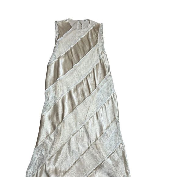 Zara Limited Edition Contrasting Diagonal Dress - Picture 8 of 14